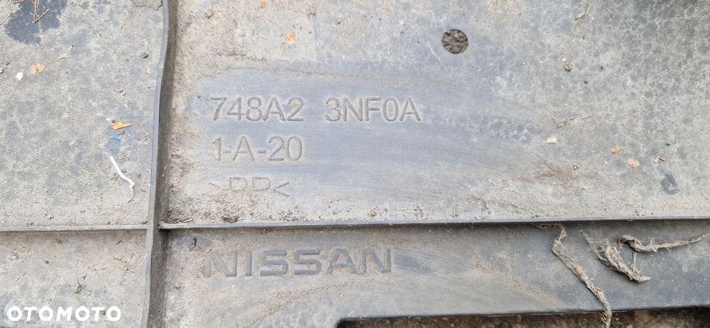 NISSAN LEAF I OSŁONA DOLNA PODWOZIA PRZECIWBŁOTNA PODPINKA - 4