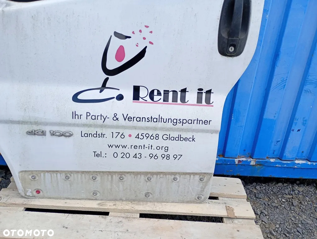 Drzwi Przednie Lewe Przód Kompletne Opel Vivaro A Trafic II Primastar 2001-2014 - 4