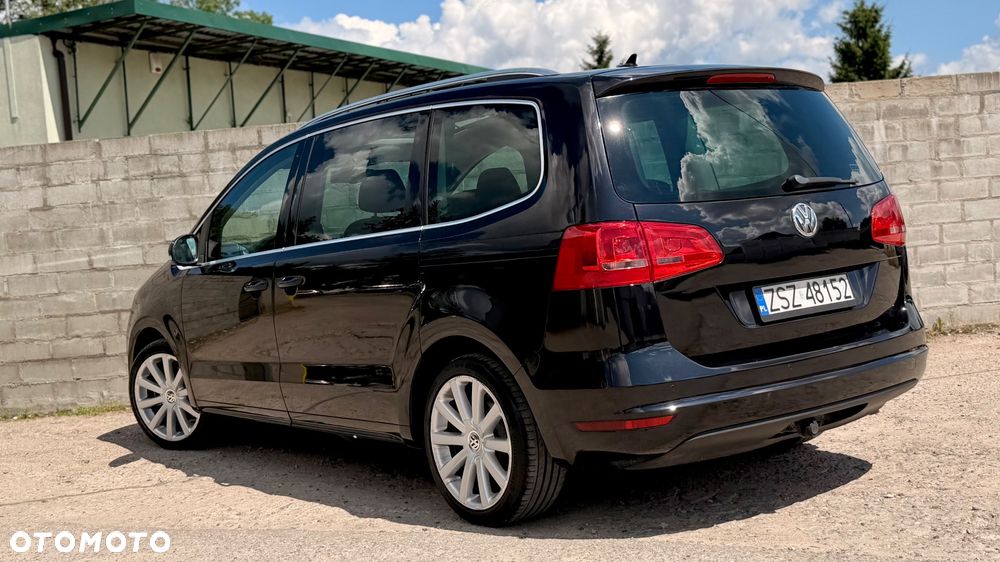 Volkswagen Sharan 2.0 TDI Highline - 12
