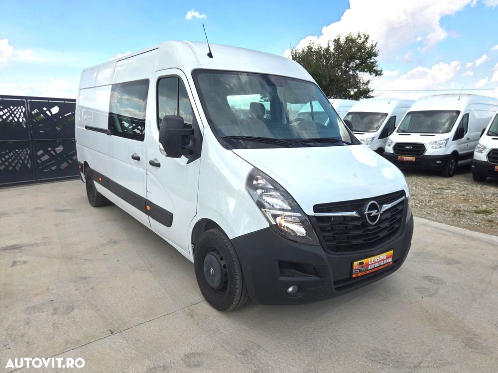 Opel New Movano Doka 6Locuri+Duba L=3.00m - 5