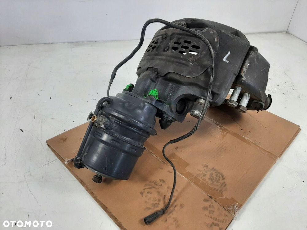 SCANIA R410 EURO6 POJ 12742 302KW 14R ZACISK HAMULCOWY LEWY PRZOD - 2