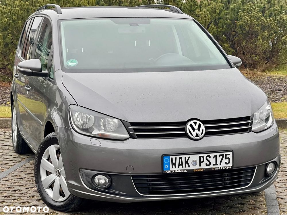 Volkswagen Touran 2.0 TDI DSG Highline - 8