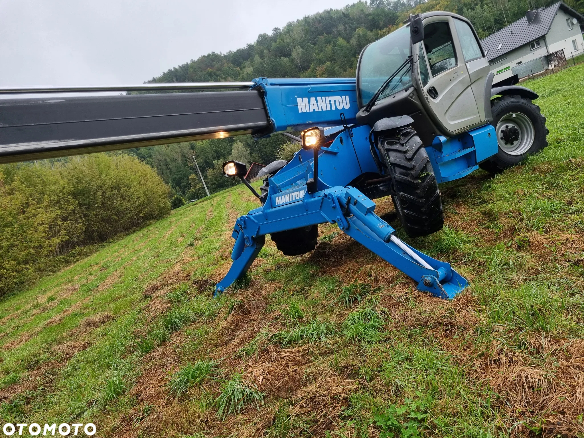 Manitou MT1440 Ładowarka Teleskopowa 14metrów z Norwegii 2017rok 2935mtg Jak Nowa zero zniszczeń luzów wycieków PERKINS - 16