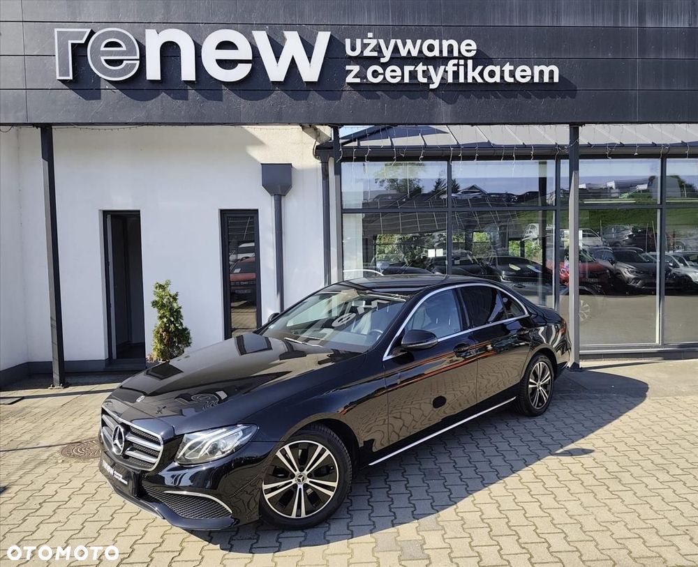 Mercedes-Benz Klasa E 220 d 9G-TRONIC - 2