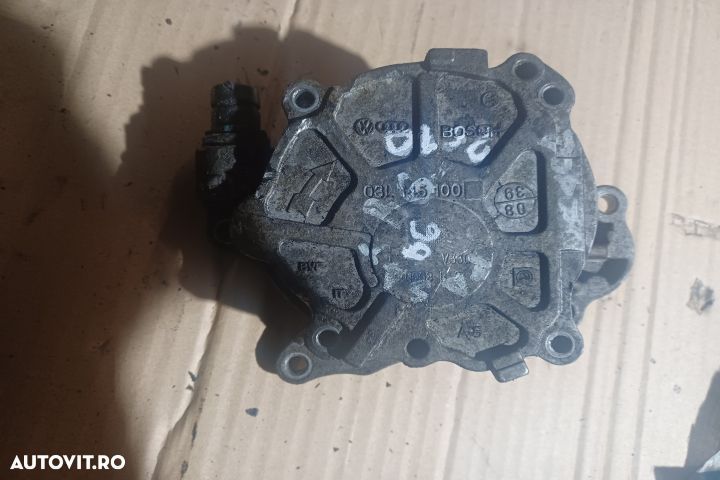 Pompa vacuum mecanica 03L145100 Volkswagen VW Passat B6 [2005 - 2010] - 9