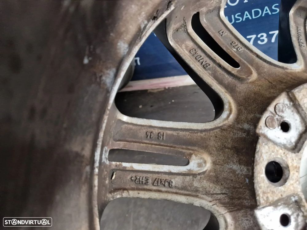 Jantes usadas 17 BMW STYLE 194 E90 E91 PACK M E92 E87 - 6