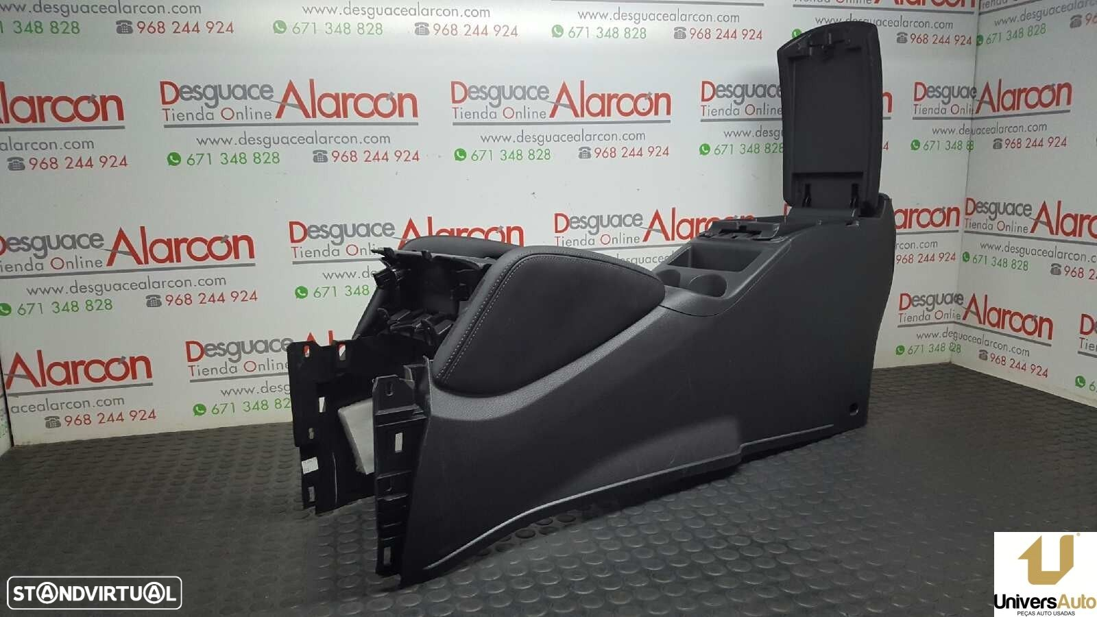 CONSOLA CENTRAL NISSAN QASHQAI (J11) TEKNA - 4