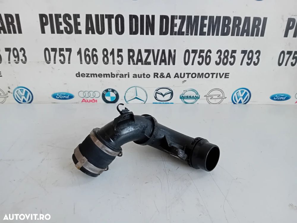 Tubulatura Intercooler Senzor Presiune Gaze Citroen Peugeot Opel 1.2 Benzina HN05 Cod 9812736080 - Dezmembrari Auto Arad - 1