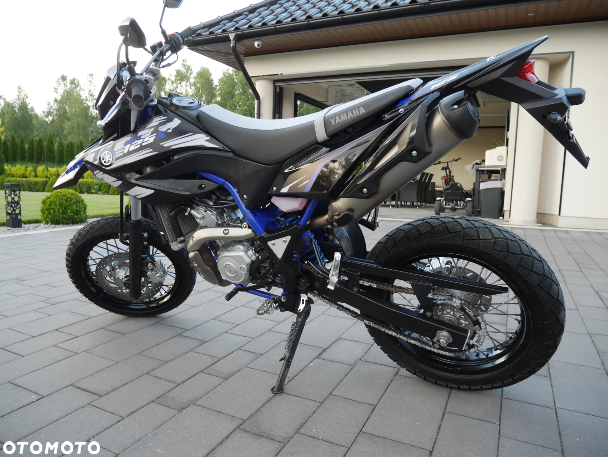 Yamaha WR