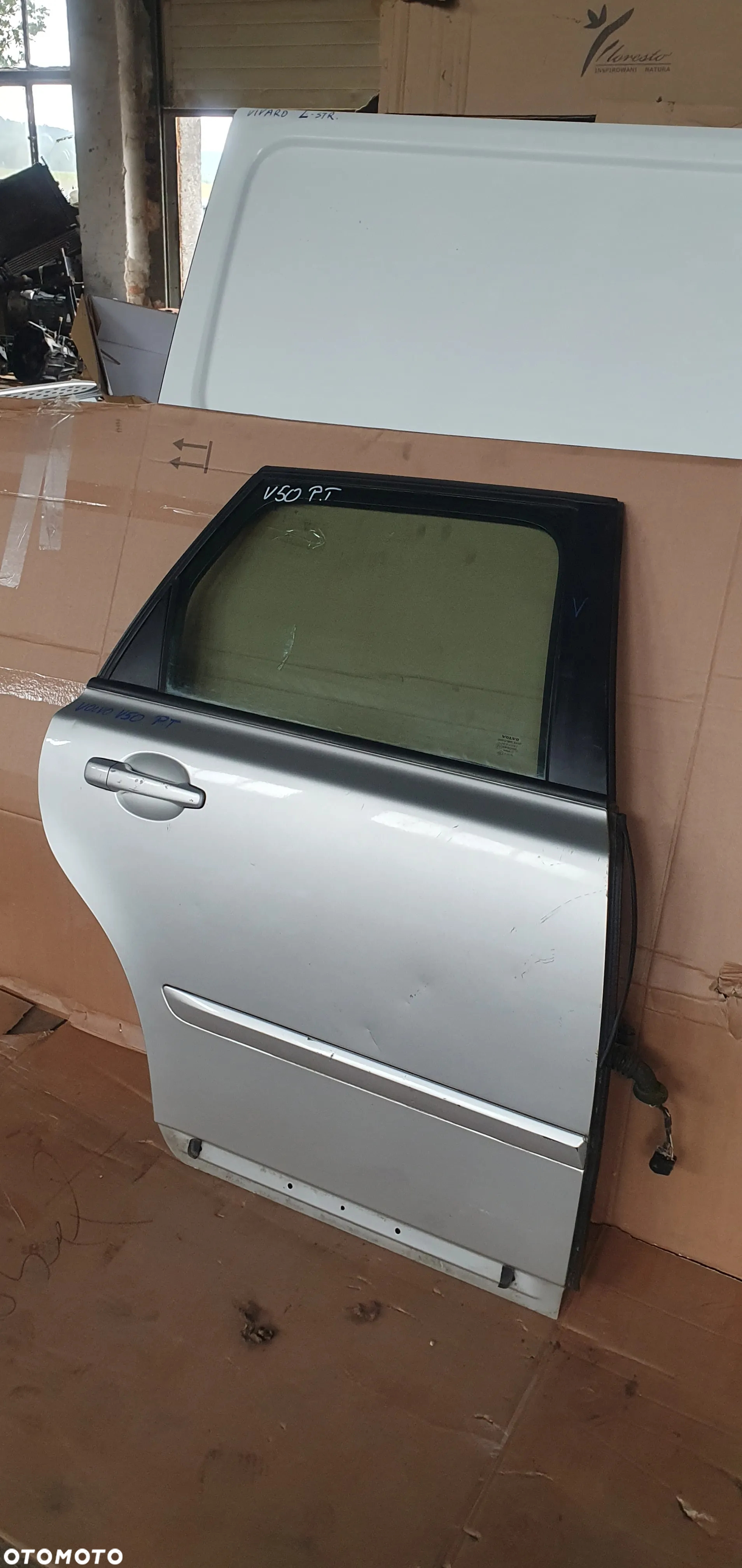 Drzwi prawy tył tylne prawe Volvo V50 - 3