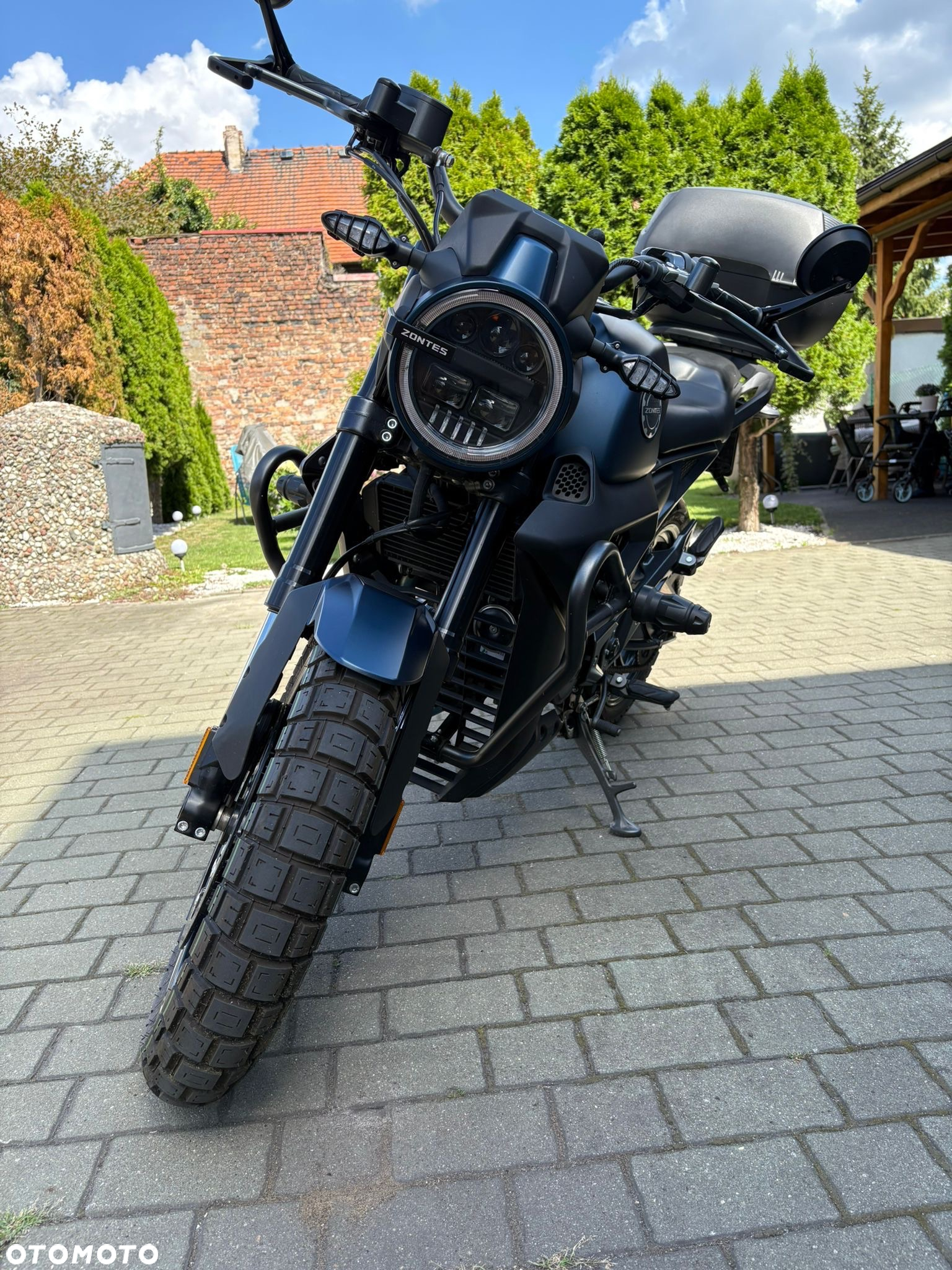 Zontes 125 G1 Aluminium - 14