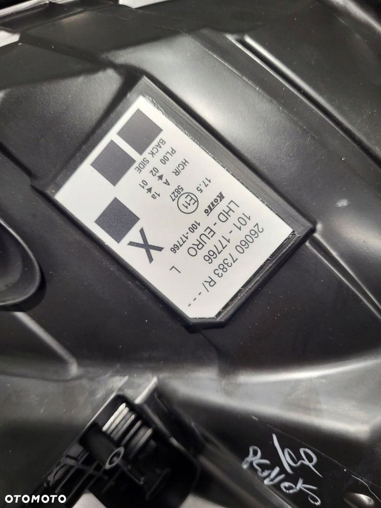 renault kangoo ii komplet lamp zw 260607383r - 4