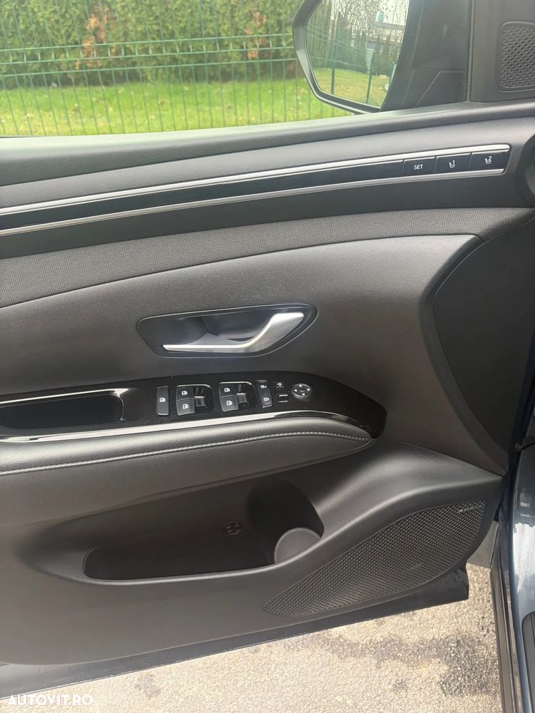 Hyundai Tucson 1.6 l MHEV 180 CP 4WD 7DCT Luxury - 12