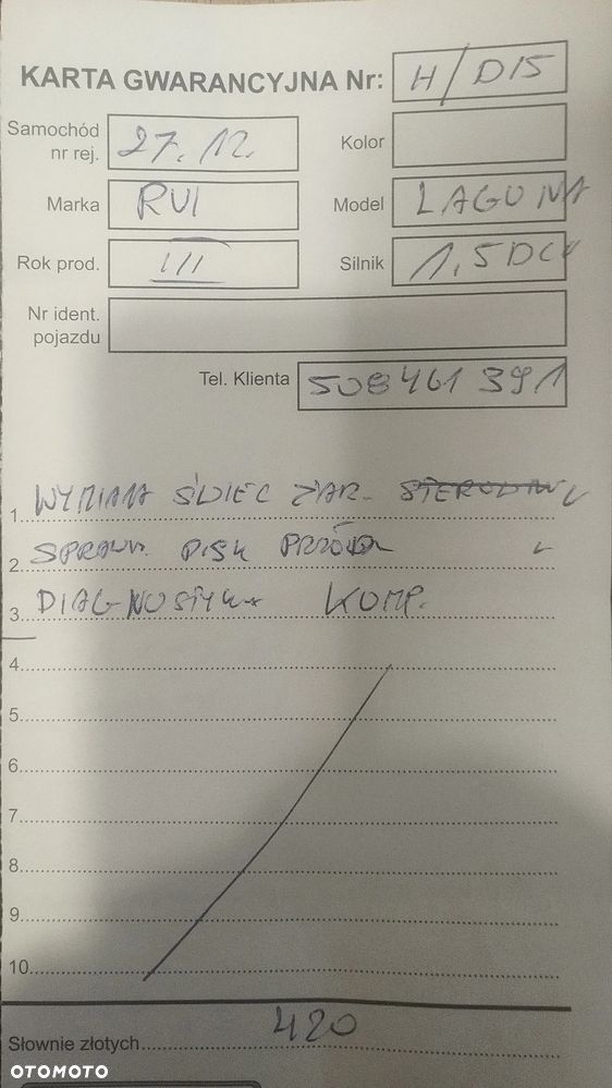 Renault Laguna dCi 110 FAP Dynamique - 8