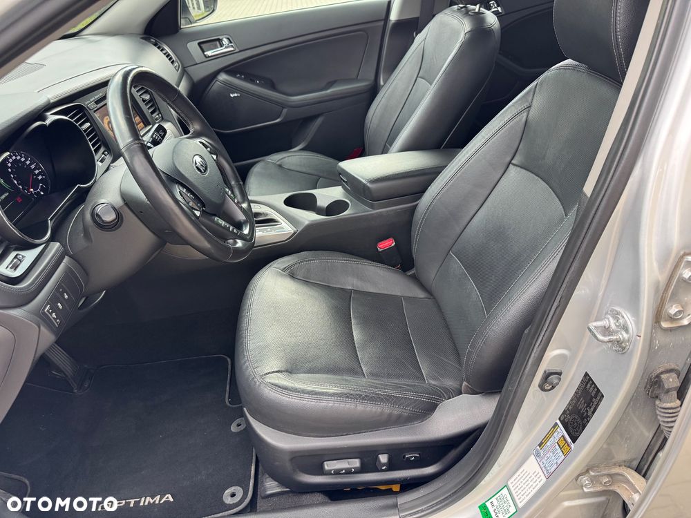 Kia Optima 2.0 Hybrid XL - 6
