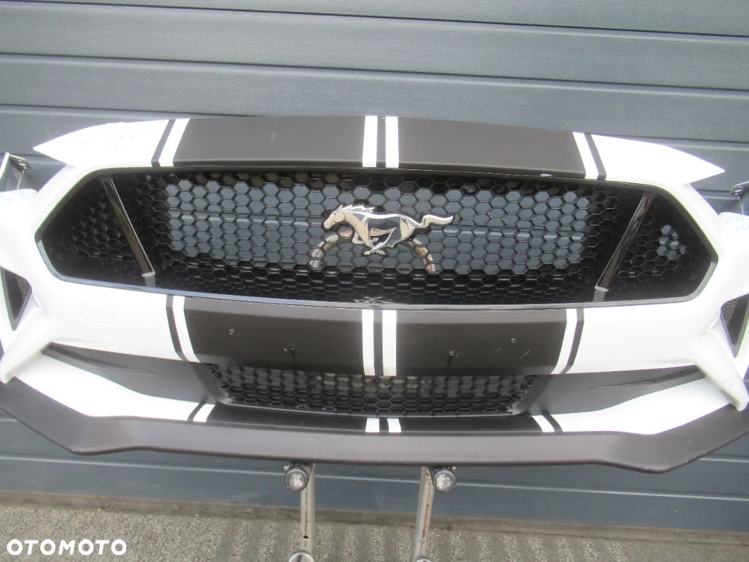 ZDERZAK PRZEDNI PRZÓD FORD MUSTANG VI 6 LIFT 2017- - 6