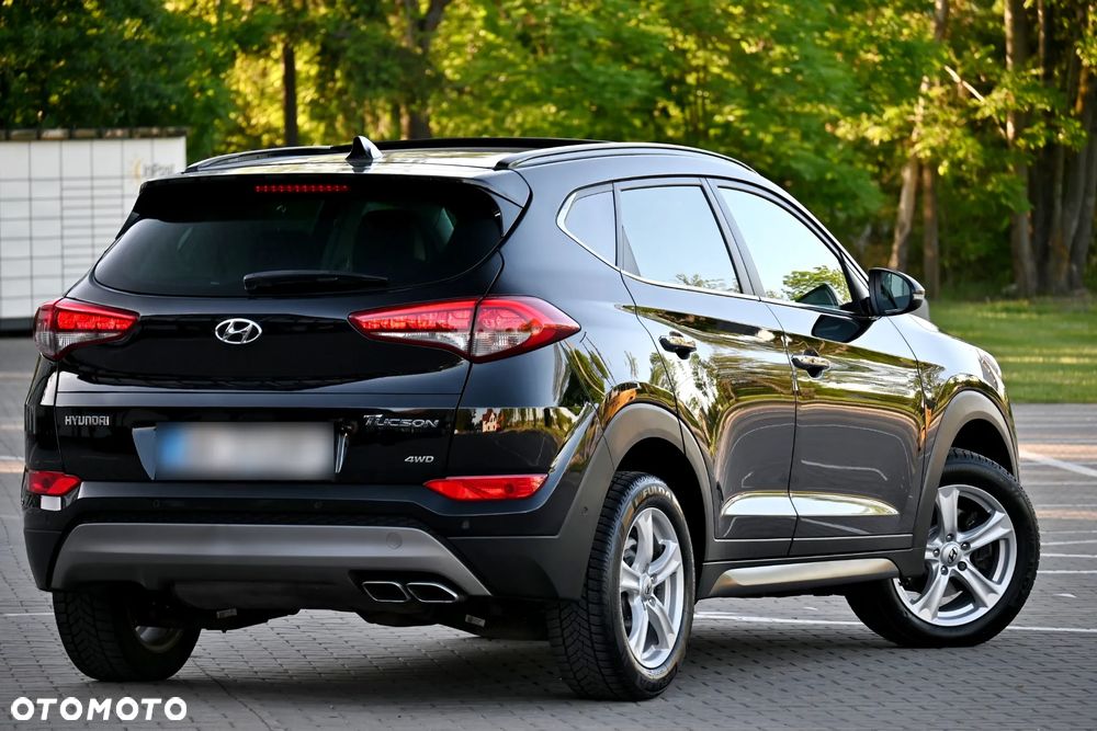 Hyundai Tucson 1.6 T-GDi Premium 4WD DCT - 14
