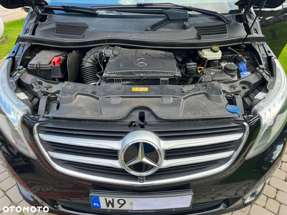 Mercedes-Benz Klasa V 250 d 4-Matic Avantgarde 7G-Tronic (d³ugi) - 7