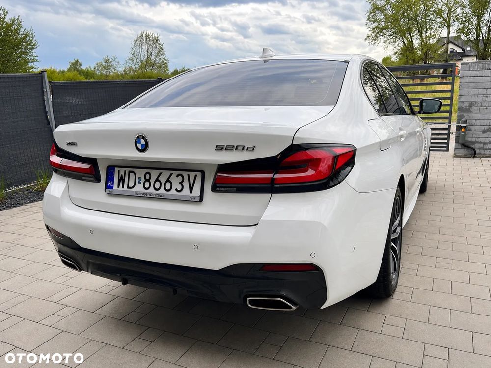 BMW Seria 5 520d xDrive MHEV M Sport sport - 7