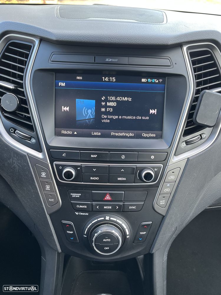 Hyundai Santa Fe 2.2 CRDi Executive Aut. - 17