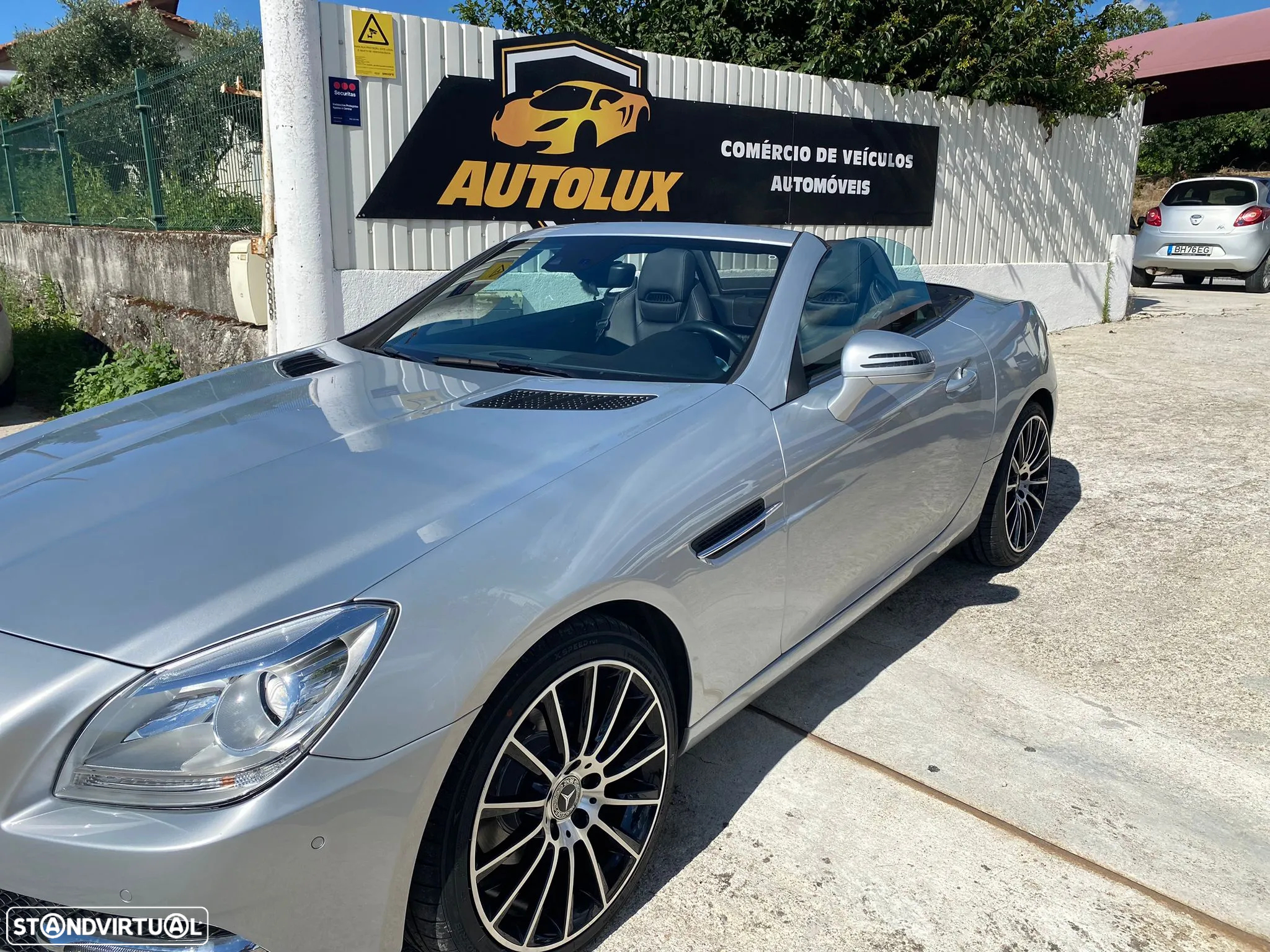 Mercedes-Benz SLK 200 BlueEFFICIENCY Roadster pur - 9
