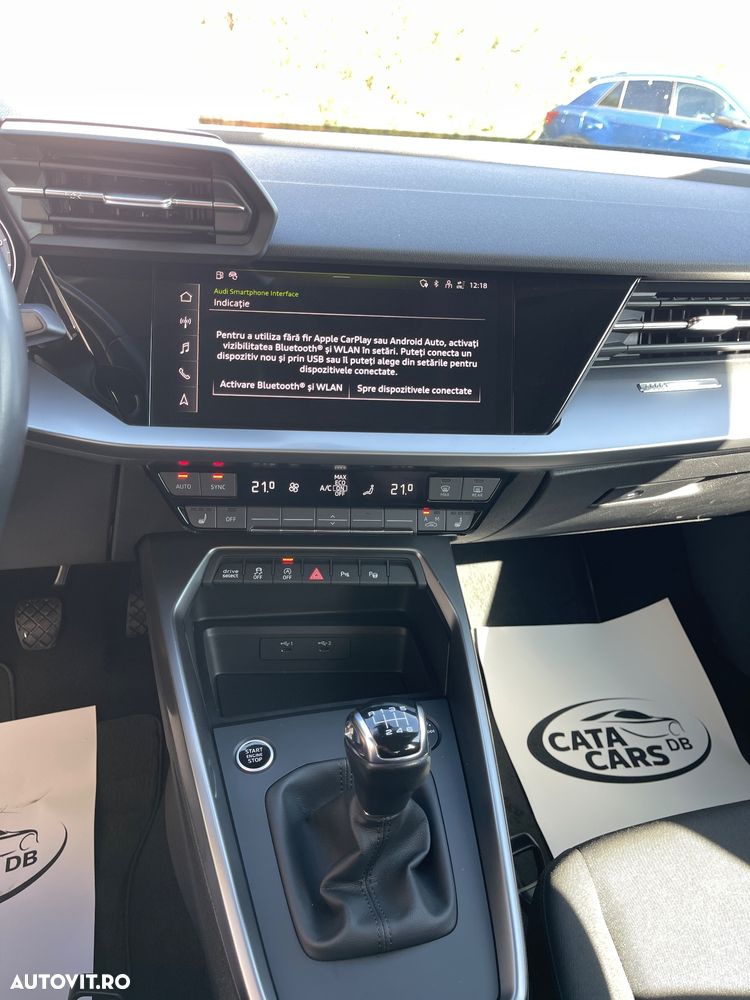 Audi A3 1.5 TFSI cylinder on demand Limousine - 34