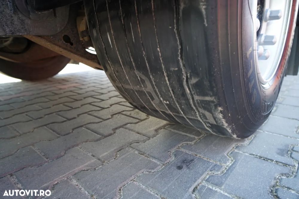 MAN TGX 26.460 / REMORCA TANDEM / 120 M3 / PUNȚĂ RIDICATĂ / PUNȚĂ DIRECȚIE / + REMORCA FRUEHAUF / PUNȚI SAF - 22