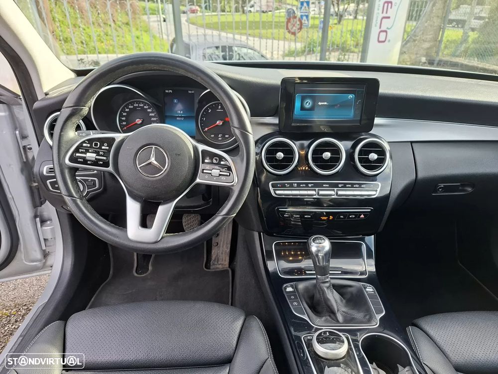 Mercedes-Benz C 200 d Business Solutions - 11