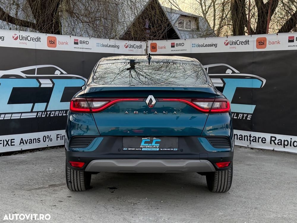 Renault Arkana TCe Mild Hybrid 140 EDC Equilibre - 5