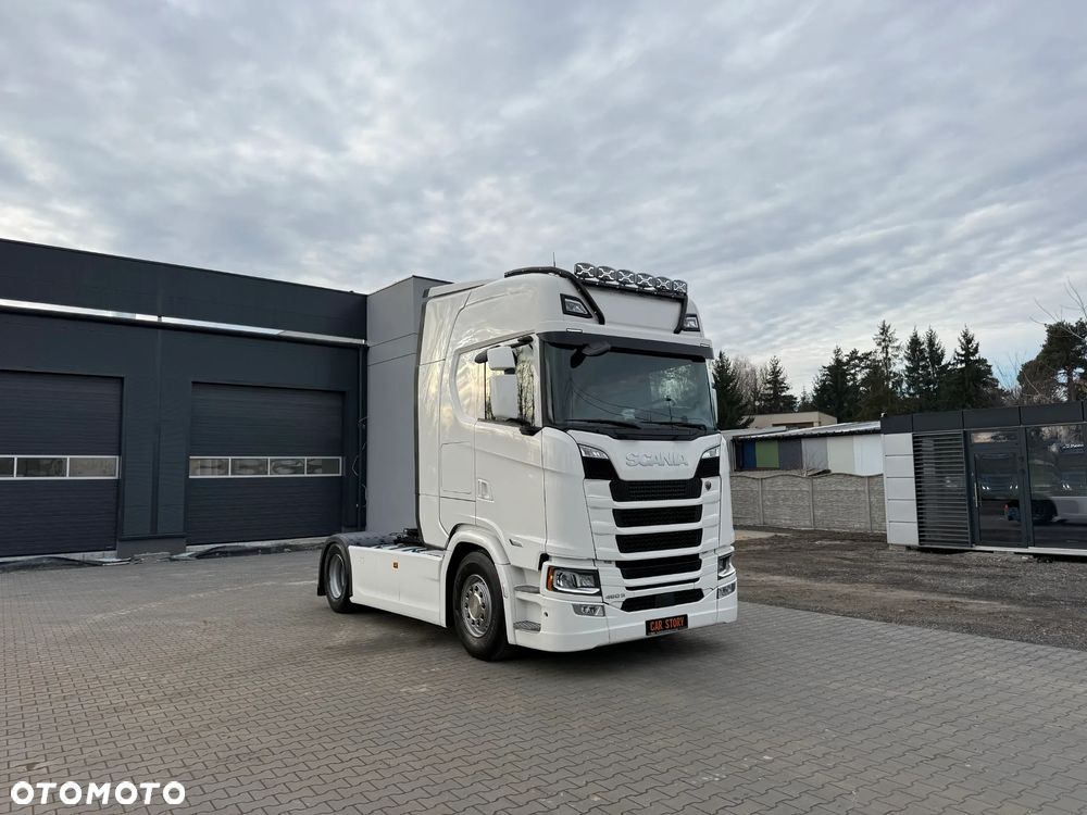 Scania S460/KLIMA P./RETARDER/NAVI/FULL LED/SPROWADZONA /1200 L - 4