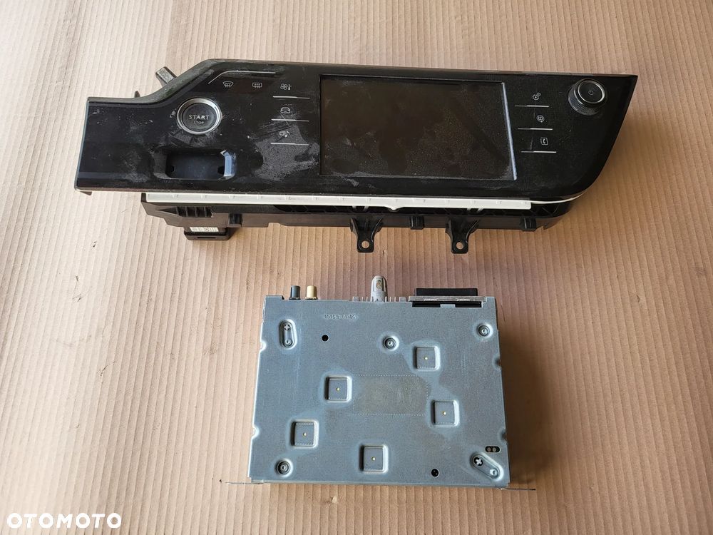Nawigacja nawi radio oryginalne Citroen C4 Picasso II - 1