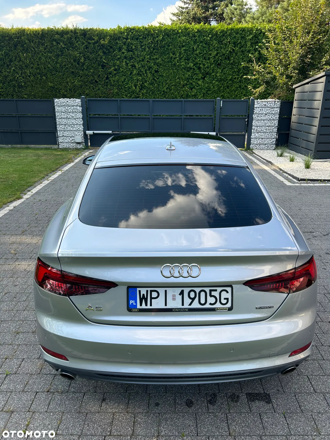 Audi A5 Sportback 2.0 TFSI quattro S tronic sport - 4