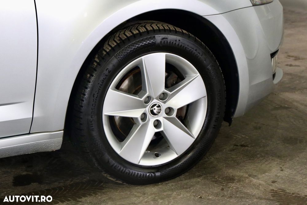 Skoda Octavia 1.6 TDI (Green tec) Ambition - 32