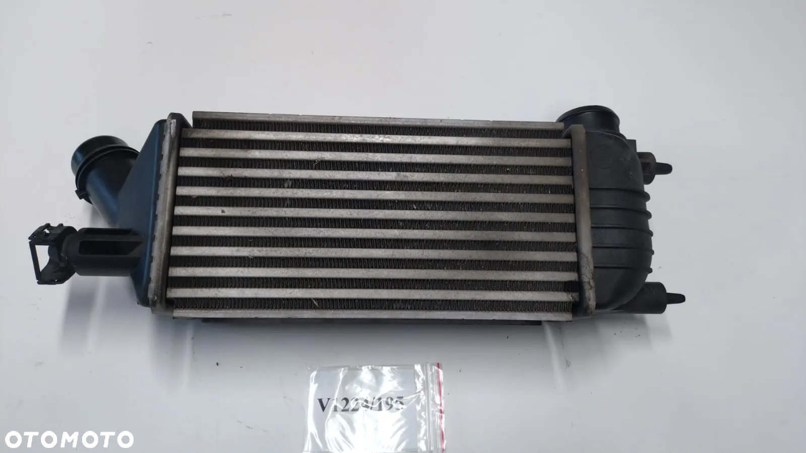 INTERCOOLER CHŁODNICA POWIETRZA SCUDO EXPERT JUMPY OD 12-16 NO V1224/195 - 2