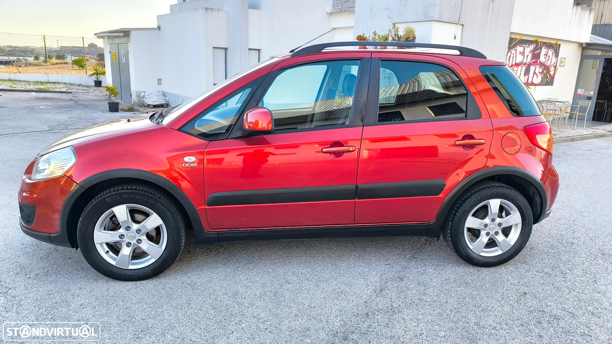 Suzuki SX4 1.6 DDiS GL Outdoor Line - 49