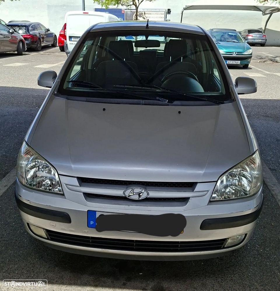 Hyundai Getz 1.3 Active - 4