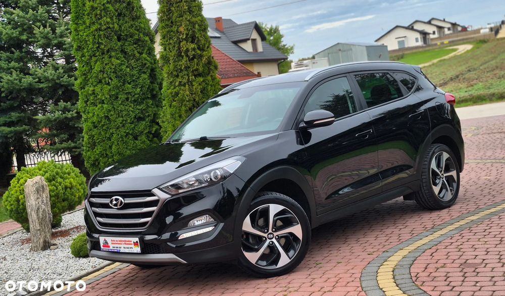 Hyundai Tucson blue 1.6 GDi 2WD Trend