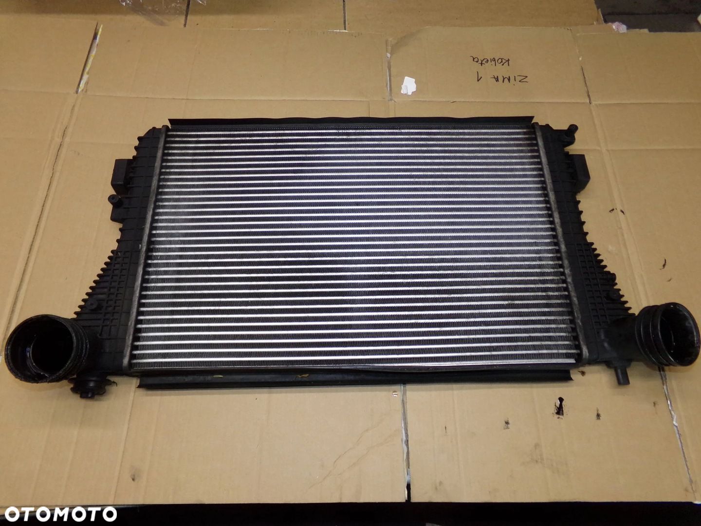 INTERCOOLER CHŁODNICA POWIETRZA OCTAVIA II 1.9 TDI - 1