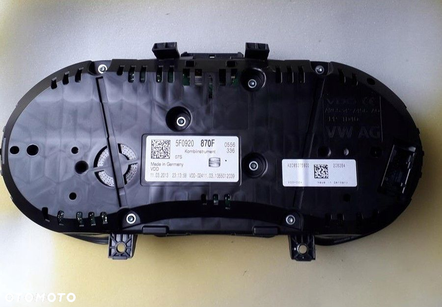 Licznik zegary 5F0920870F Seat Leon III - 2