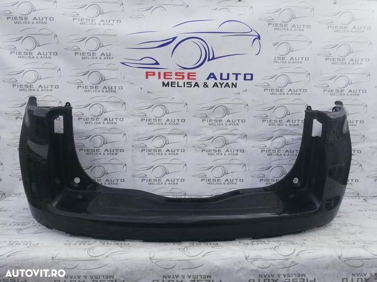 Bara spate Renault Grand Scenic 4 an 2016-2017-2018-2019-2020-2021-2022-2023 Gauri pentru 4 senzor - 1