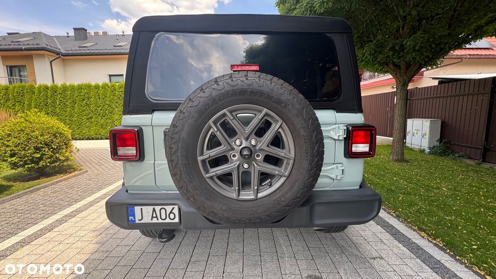 Jeep Wrangler 2.0 T-GDI AWD Automatik Sport - 19