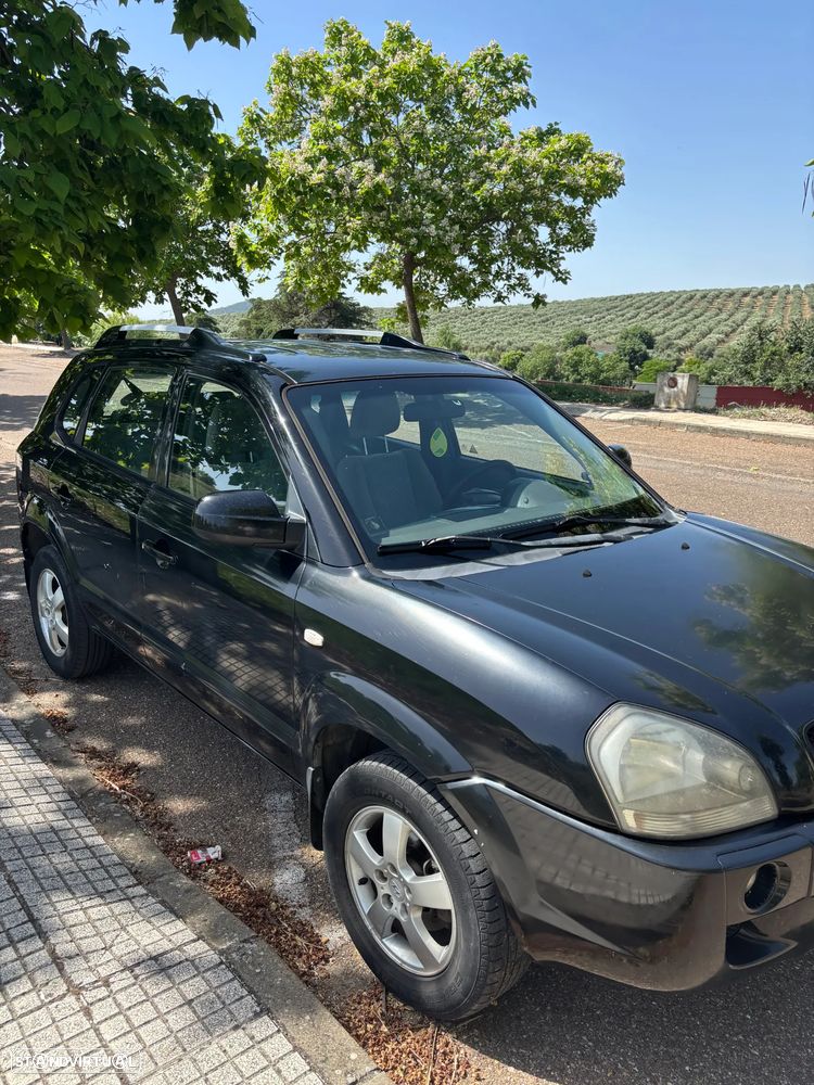 Hyundai Tucson 2.0 CRDi Comfort 4WD - 9