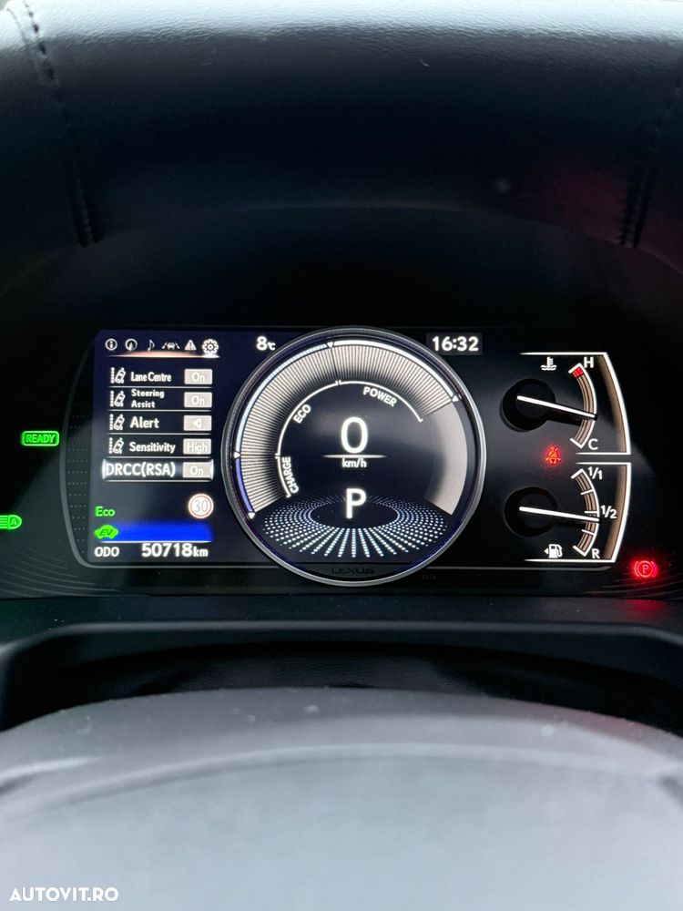 Lexus Seria ES 300h Business Edition - 10