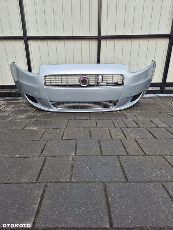 Zderzak przód przedni fiat Punto rok 09 kod lak 589/A