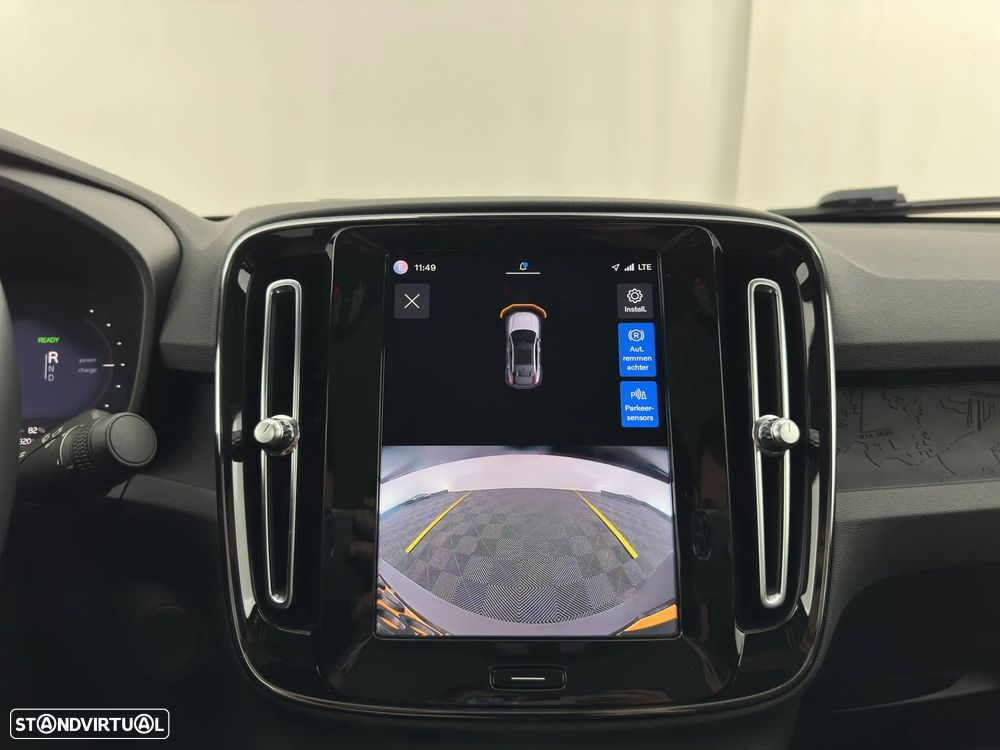 Volvo C40 Recharge 69 kWh Single Motor RWD Core — fotografia 14