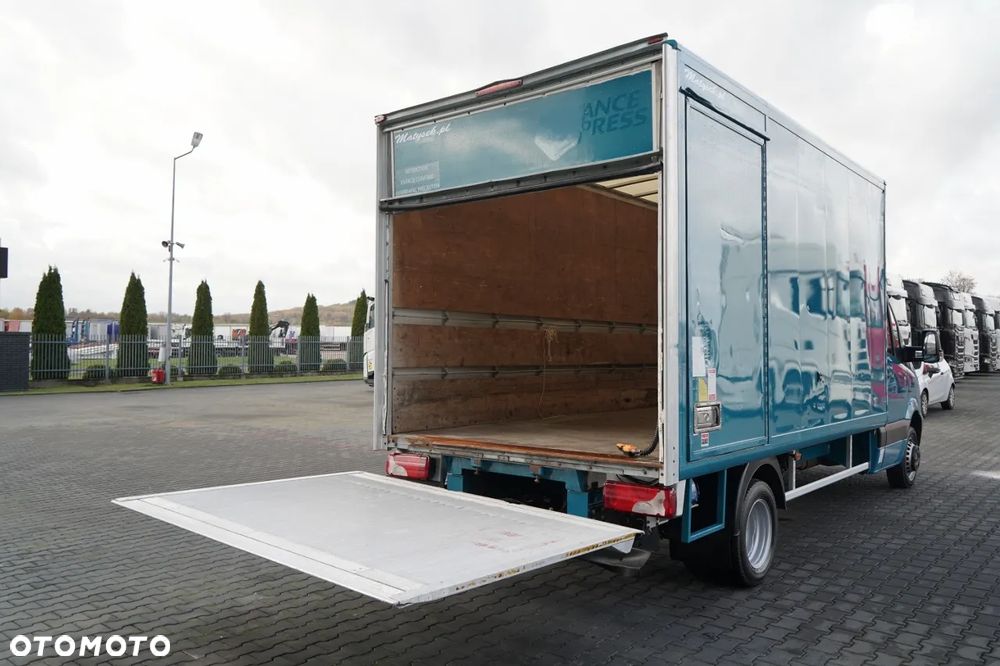 Mercedes-Benz SPRINTER / KONTENER 4,3 M / WINDA PALFINGER / SPROWADZONY - 20