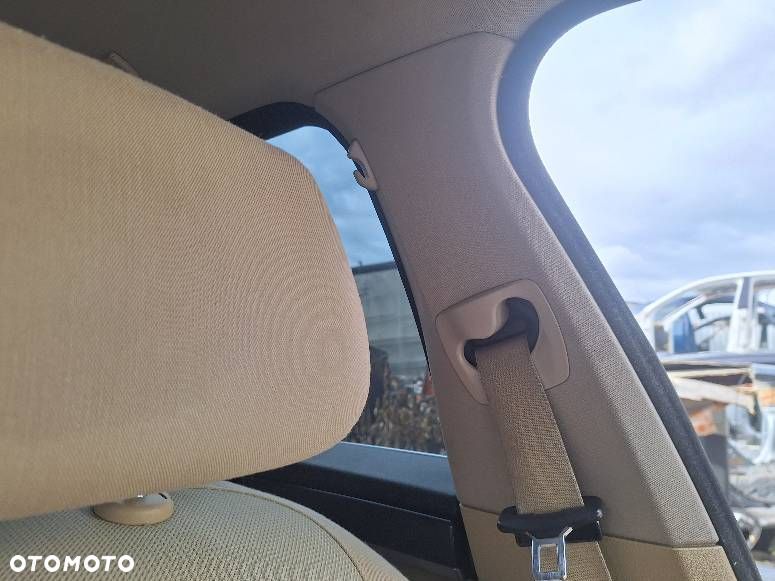 PODSUFITKA + OSŁONY KOMPLET KREMOWA BMW F11 10-13r - 8