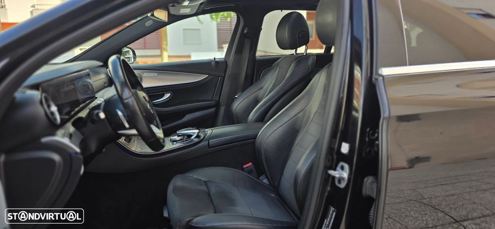 Mercedes-Benz E 300 de 9G-TRONIC AMG Line — fotografia 19