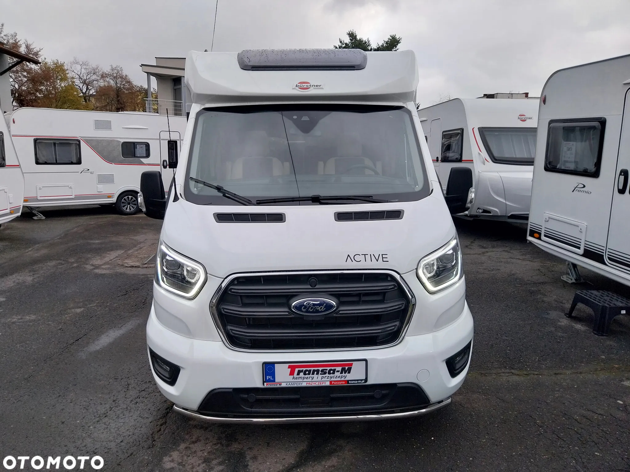 Ford KAMPER BURSTNER LINEO T 620G TRANSIT 130KM AUTOMAT NOWY! - 5