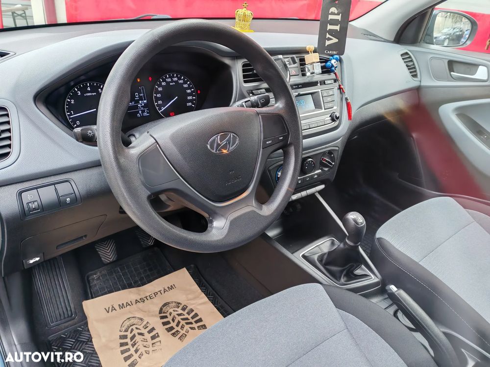 Hyundai i20 1.25 84CP M/T Comfort - 5